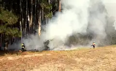 Incendio en Estancia “La Pellegrina”