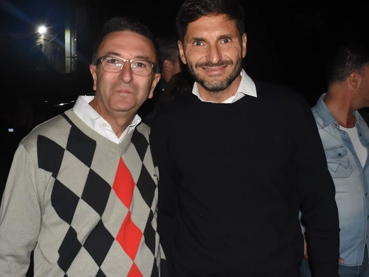 El "Turco" continúa adelante con su campaña de la mano de Pullaro