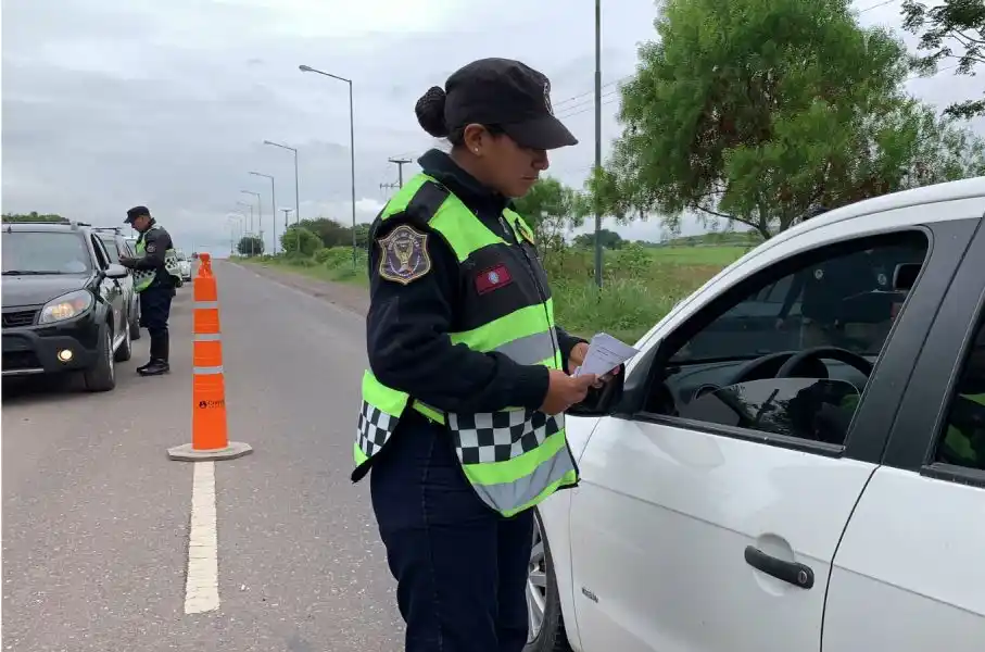 Más presencia de la Policía Vial en rutas.