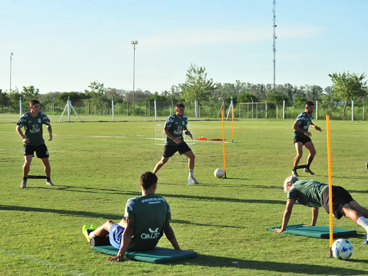 Sportivo Belgrano sigue con la pretemporada