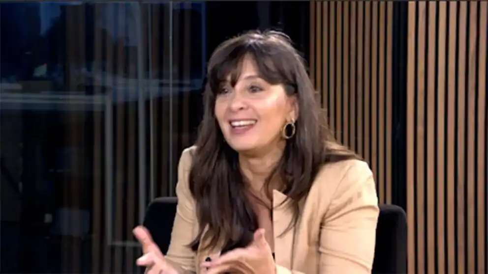 Edith Hermida se metió dentro de un contenedor de basura antes de ir a la radio: el increíble motivo