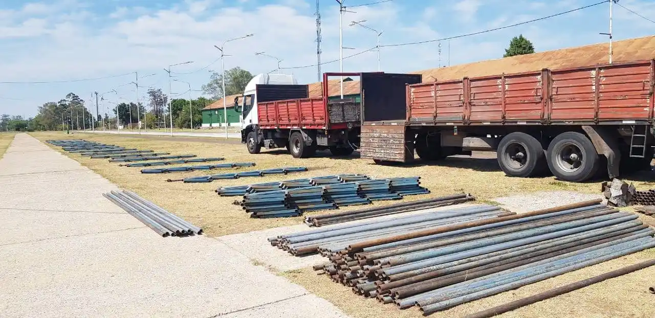 Llegaron las tribunas para el Carnaval 2022 que comenzará el 22 de enero