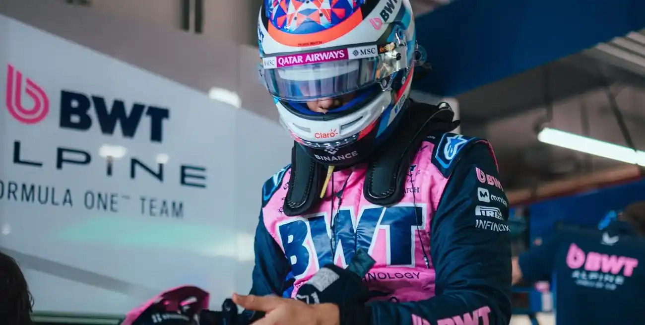 Cuando el auto no acompaña: el aprendizaje forzado de Colapinto. Credito: Archivo