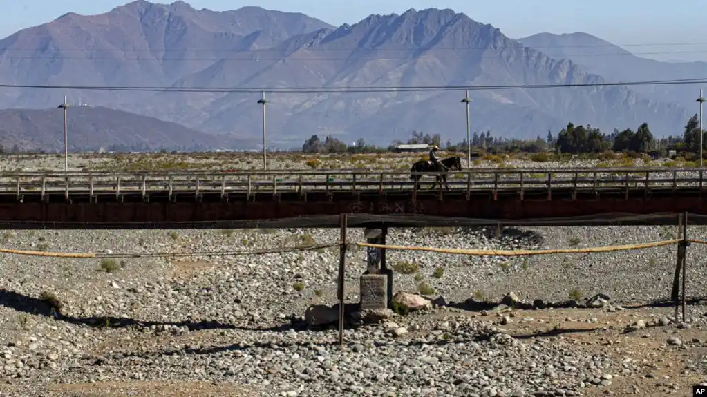 Chile afectado por la peor sequía en más de medio siglo