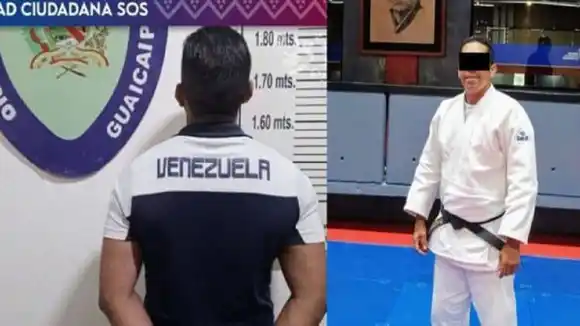 Detenido medallista olímpico por abuso sexual a menores: el MP imputó a Marcos José Falcón