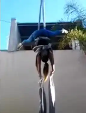 Denuncian a una academia de danzas por la caída de una alumna