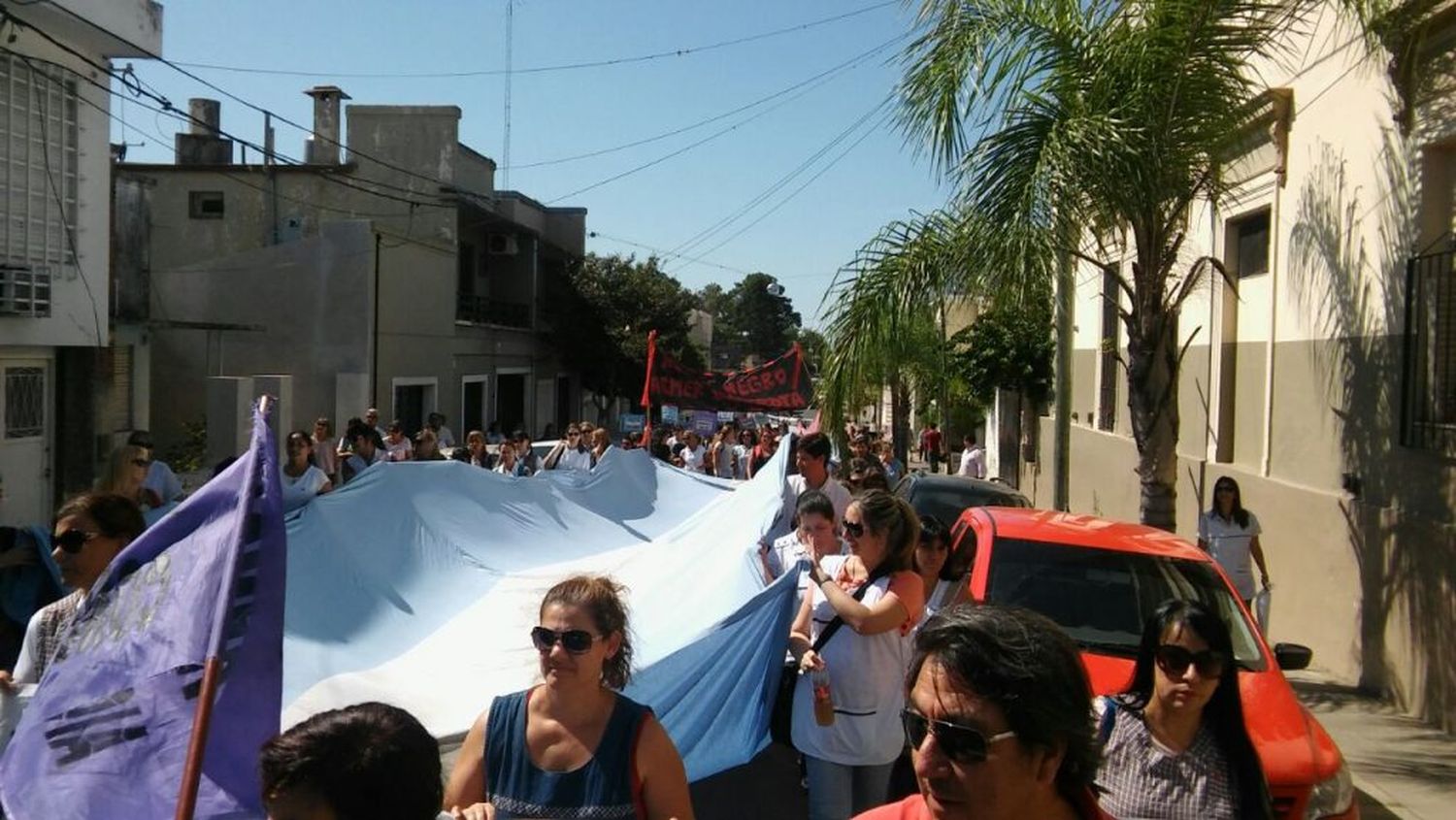 Agmer se manifestó y ratificó su adhesión al paro del jueves