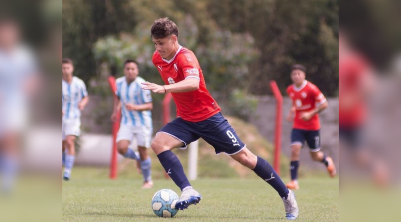 El venadense Bernardo Lorenzetti fue subido a la primera de Independiente
