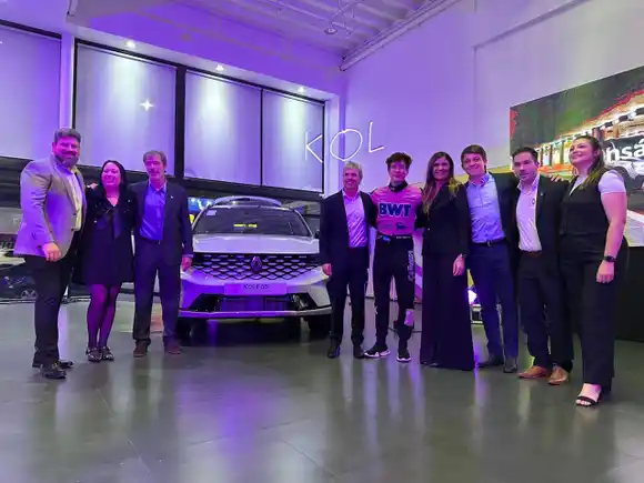 Renault presentó en Mar del Plata los nuevos Koleos y Arkana bajo el espíritu Alpine de la Fórmula 1