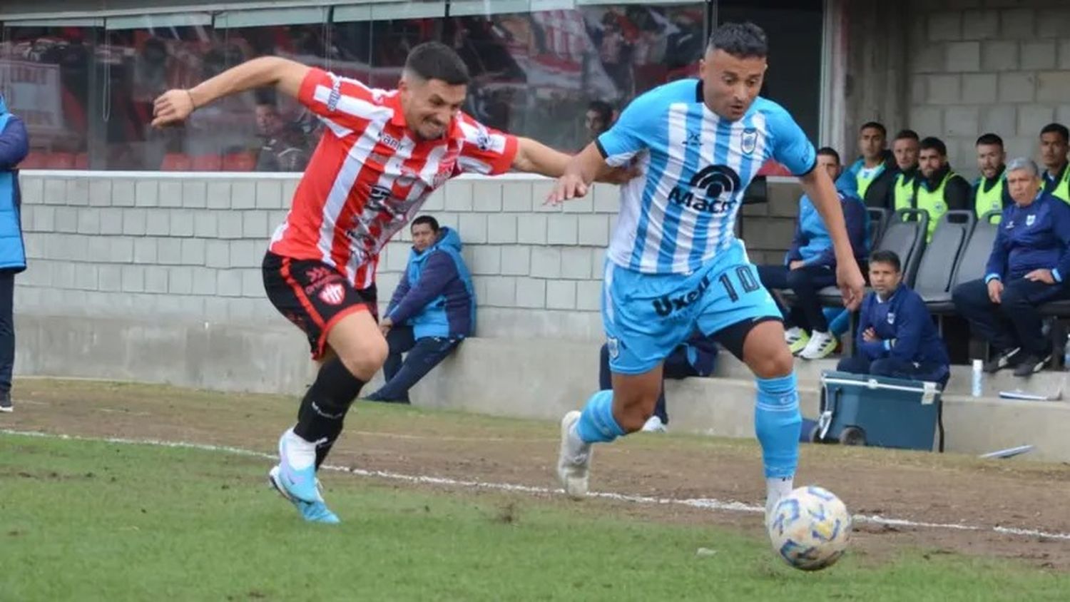Gimnasia de Jujuy se lo llevó sobre el final