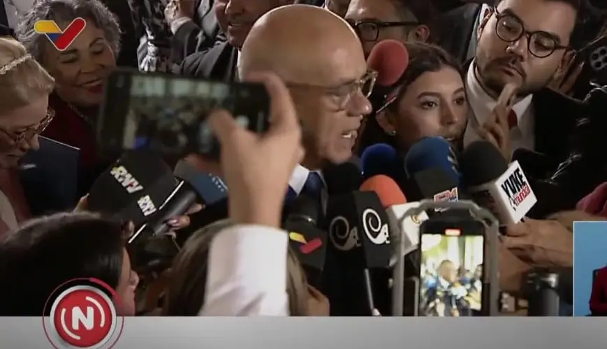 “Esperamos que contribuyan a hacer un trabajo constructivo»: mensaje de Jorge Rodríguez a la oposición en la AN