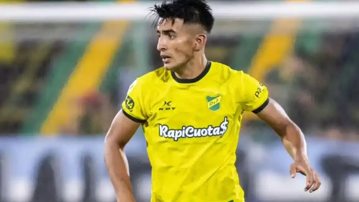 Alexis Soto es el nuevo refuerzo de Rosario Central.