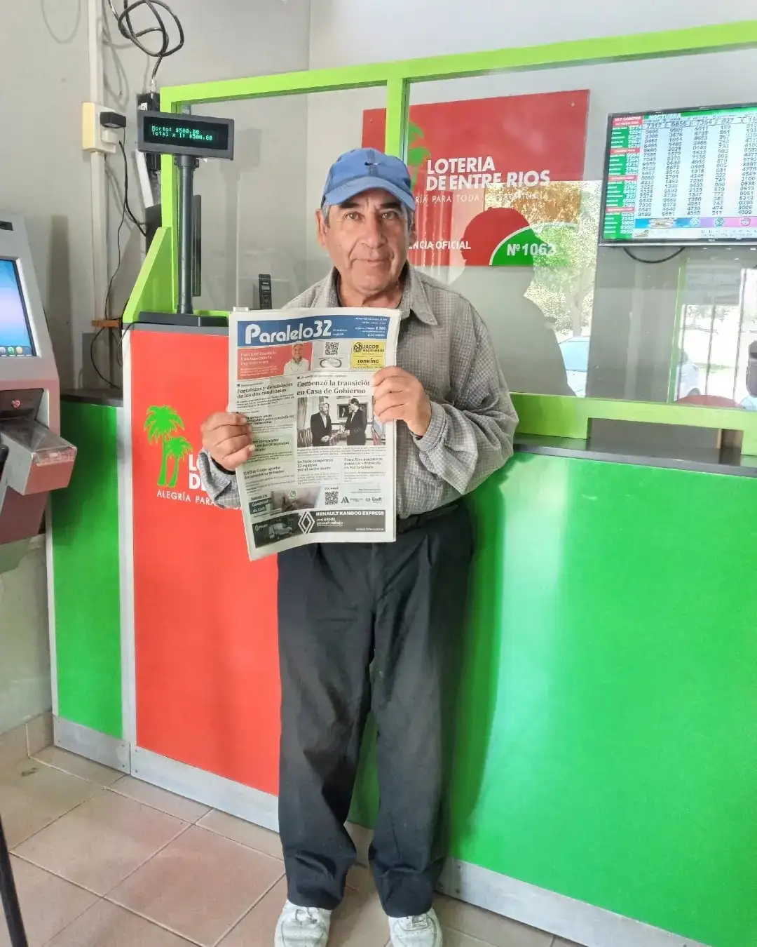 Día del vendedor de diarios y revistas