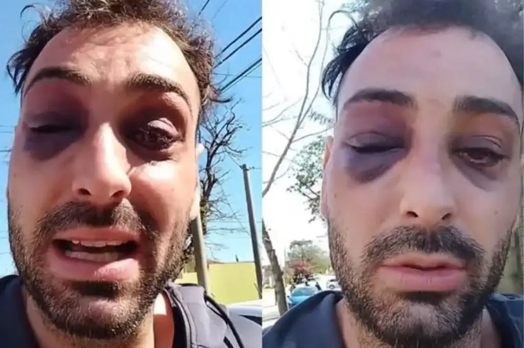 Brutal golpiza