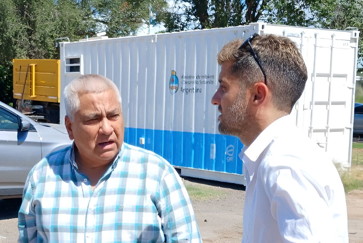Eliseo Almada dejó el Gobierno de Cecilio Salazar.