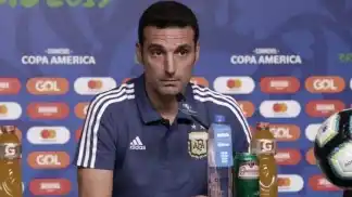 Scaloni: “Es lo mínimo que teníamos que hacer”