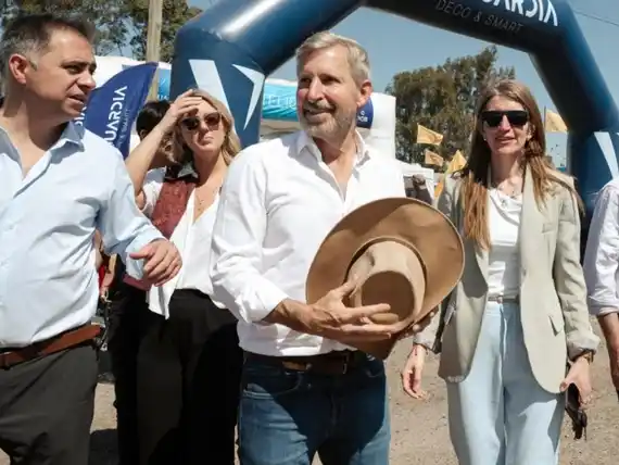 Frigerio destacó en Gualeguaychú el apoyo provincial al campo y nuevas inversiones