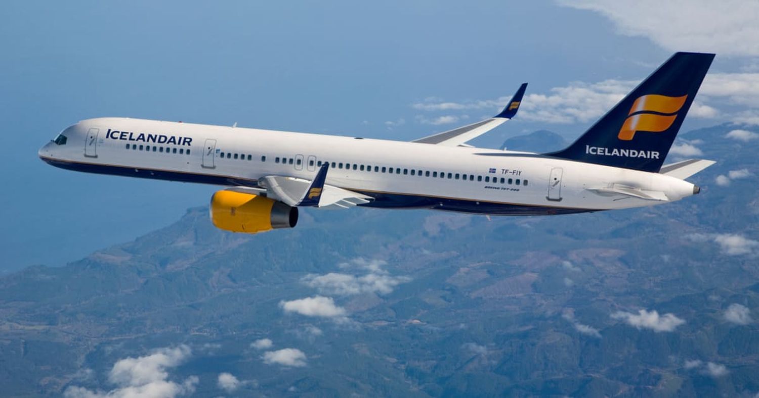 Icelandair vende tres Boeing 757-200