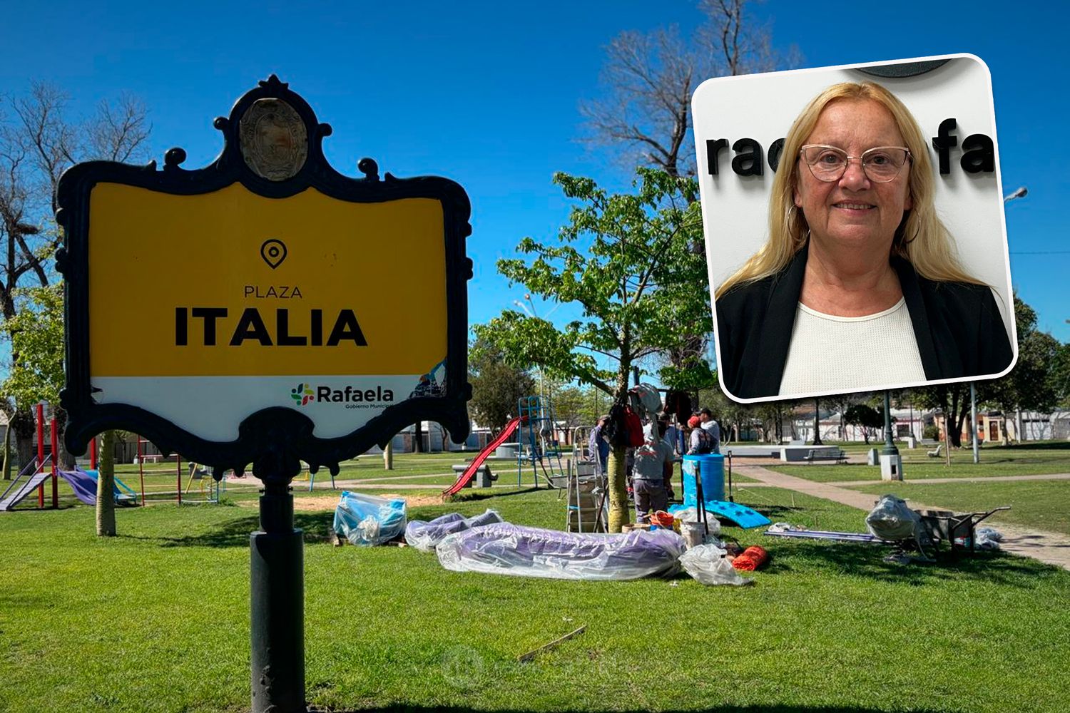 Mirian Galaverna busca la renovación en el barrio Italia: "Levantamos mucho la vara y dejamos una vecinal equipada"