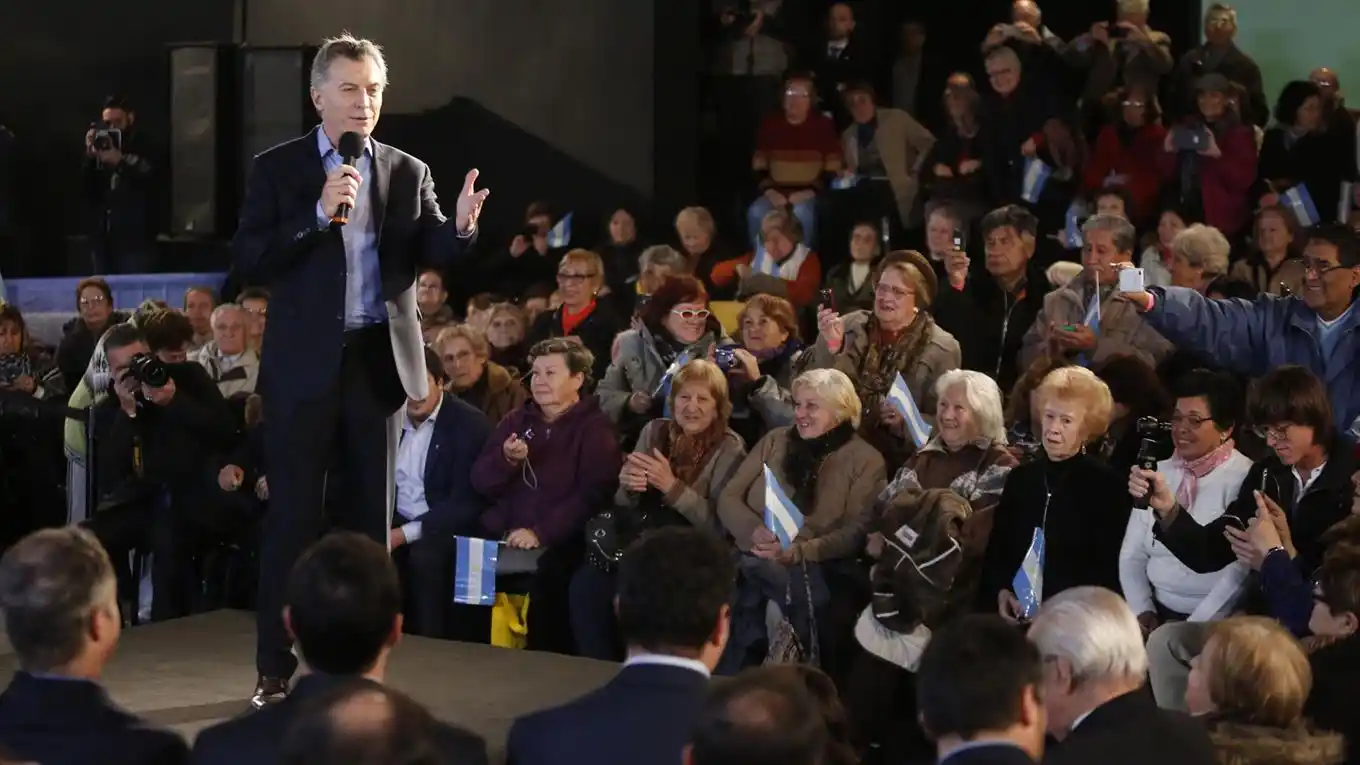 Macri anunció el pago de los juicios a los jubilados