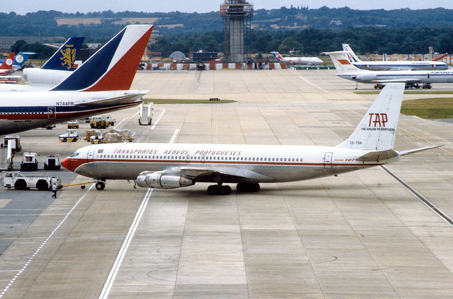 #TBT: Los vuelos de TAP entre Portugal, Brasil y Argentina en 1972
