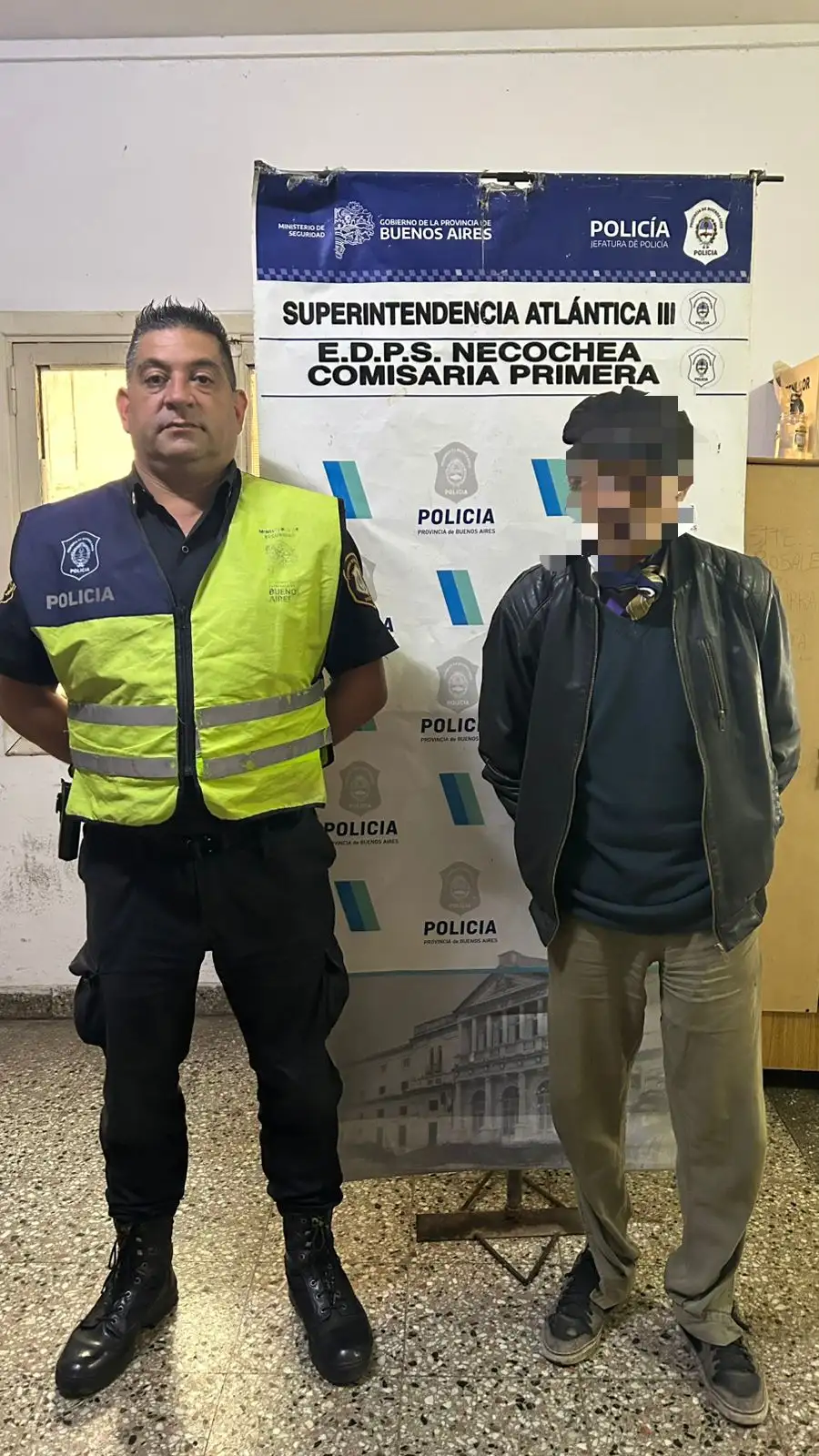 Aprehendido