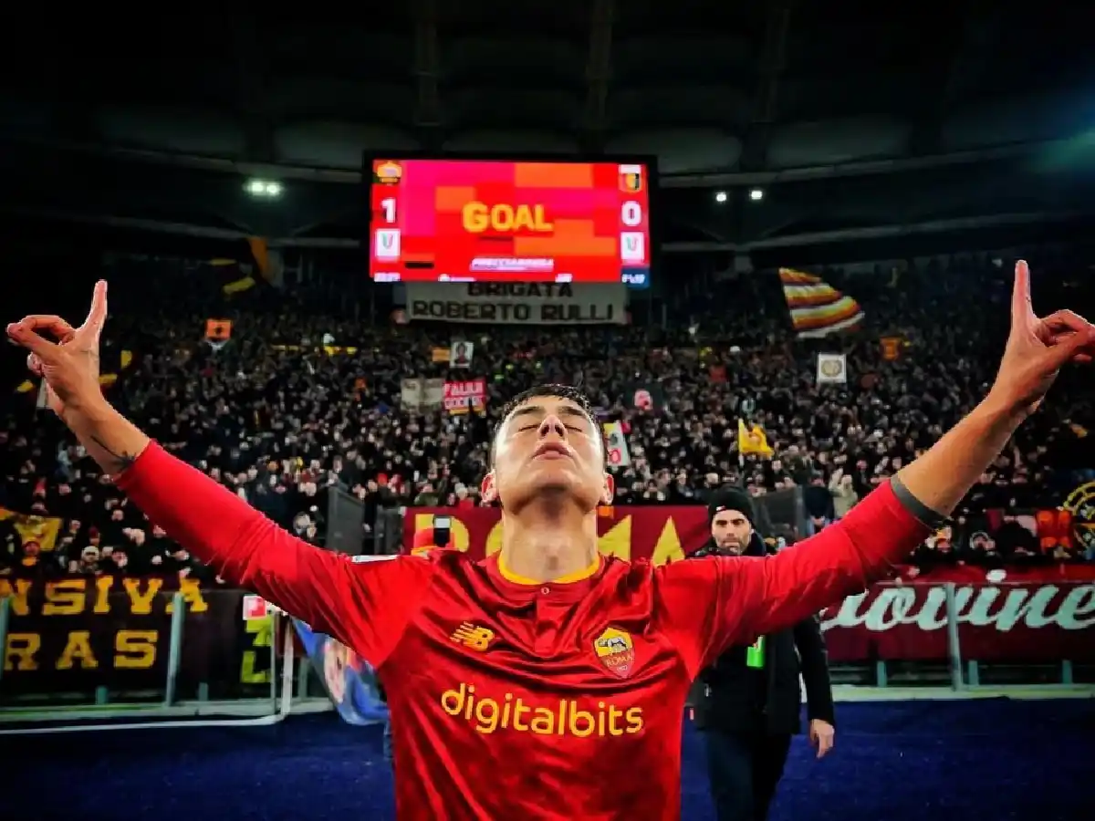 Roma ganó gracias a una conquista de Dybala