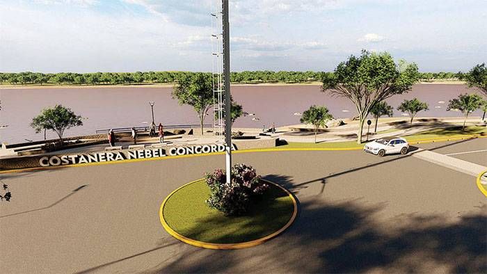�SLa nueva costanera potenciará la integración y el desarrollo⬝