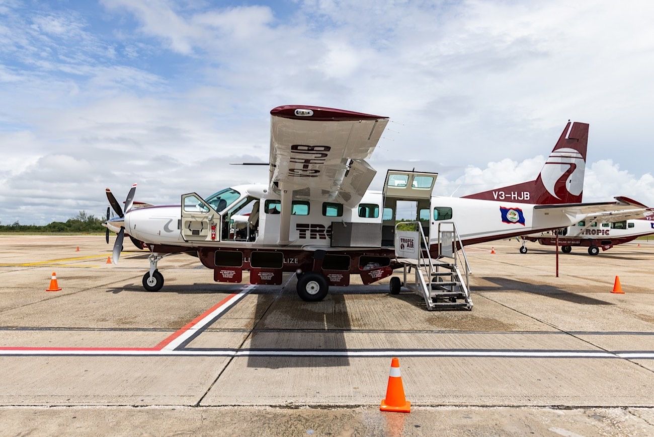 Alto vuelo en Belice: Tropic Air recibe tres nuevos Cessna Grand Caravan EX