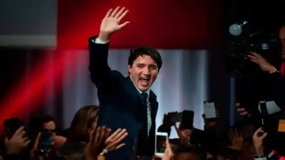 SON MINORÍA EN EL PARLAMENTO: liberales de Trudeau ganan elecciones en Canadá