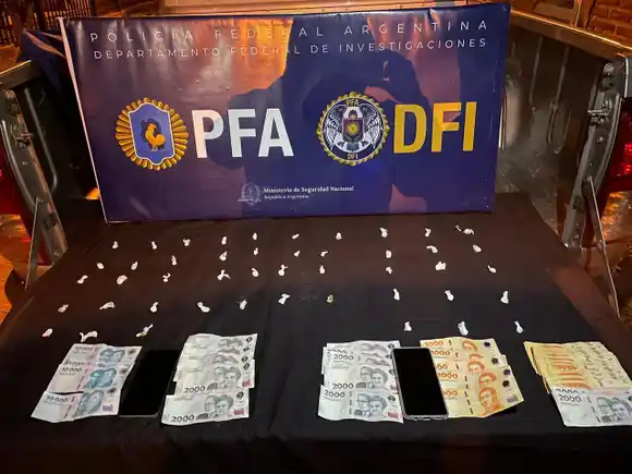 La Federal detuvo a una mujer por comercializar droga en Concordia