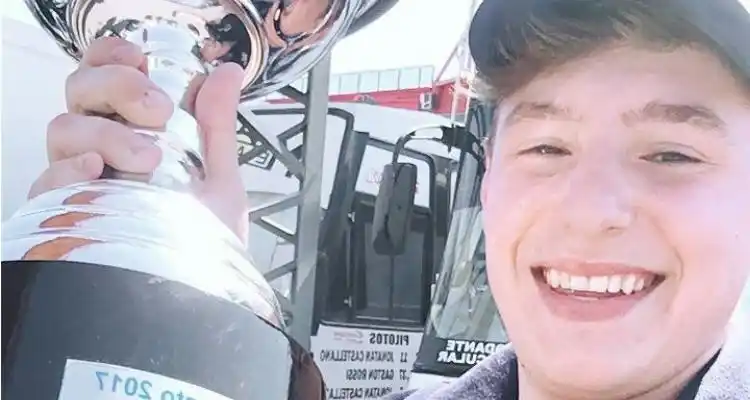 Junior Solmi ganó en Termas y es más líder que nunca de la Copa Bora