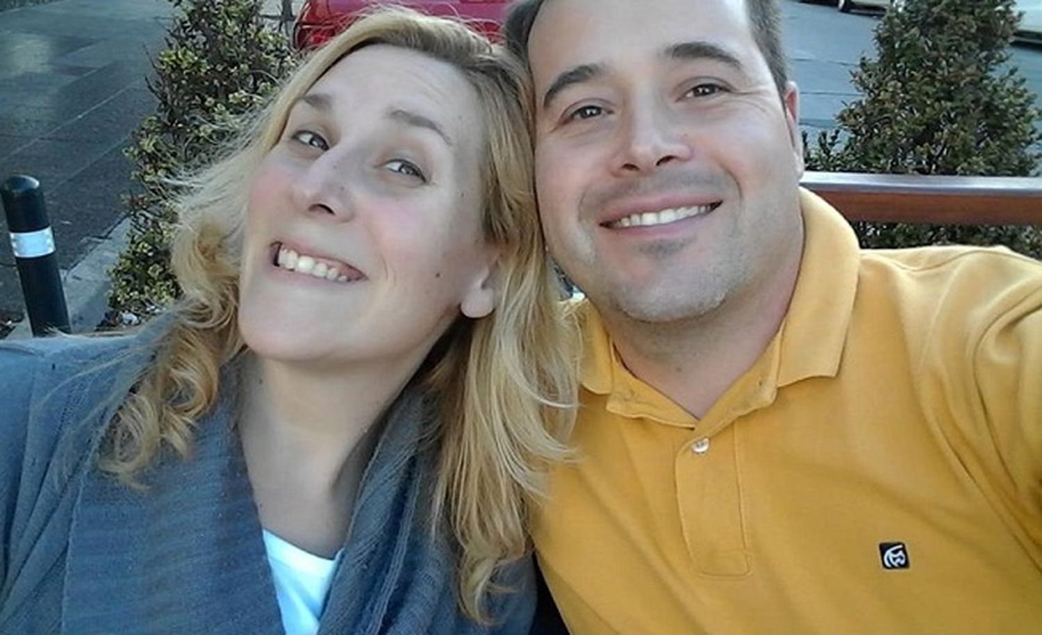 "Adiós amor": el mensaje de la esposa de uno de los tripulantes 