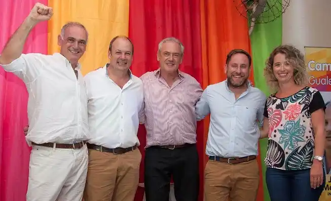 Melchiori aseguró que tienen "el mejor equipo y excelentes propuestas"