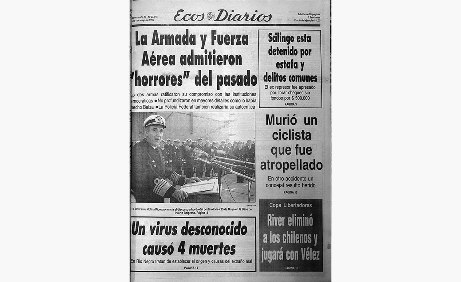 Jueves 4 de mayo de 1995