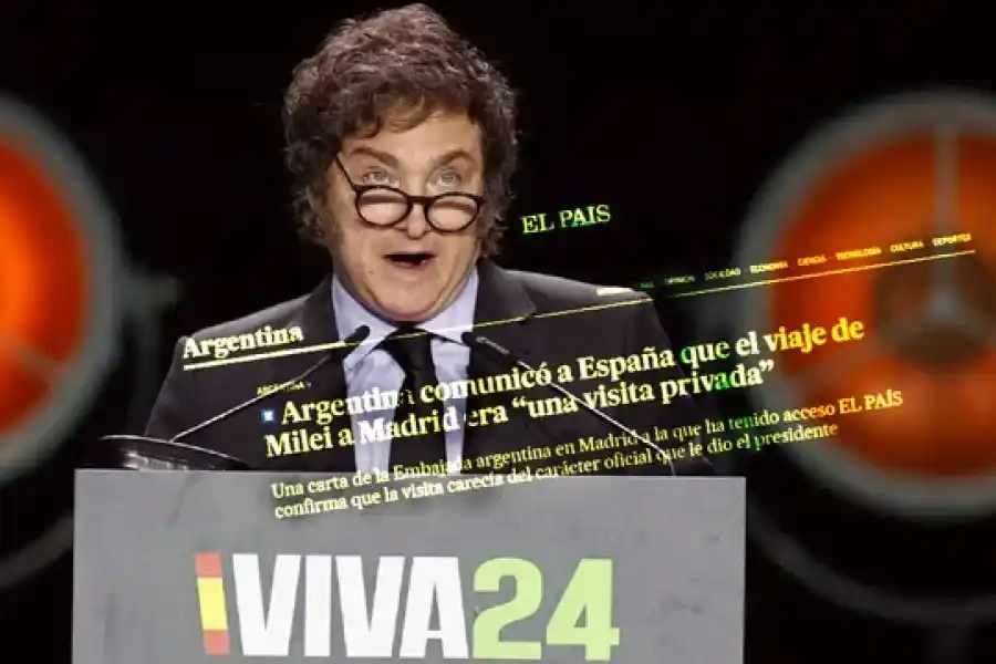 La Casa Real rechazó que el Rey sea quien reciba Javier Milei en su nueva visita a España