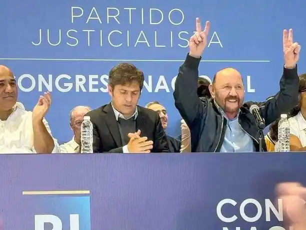 Insfrán convocó al Congreso Nacional del PJ
