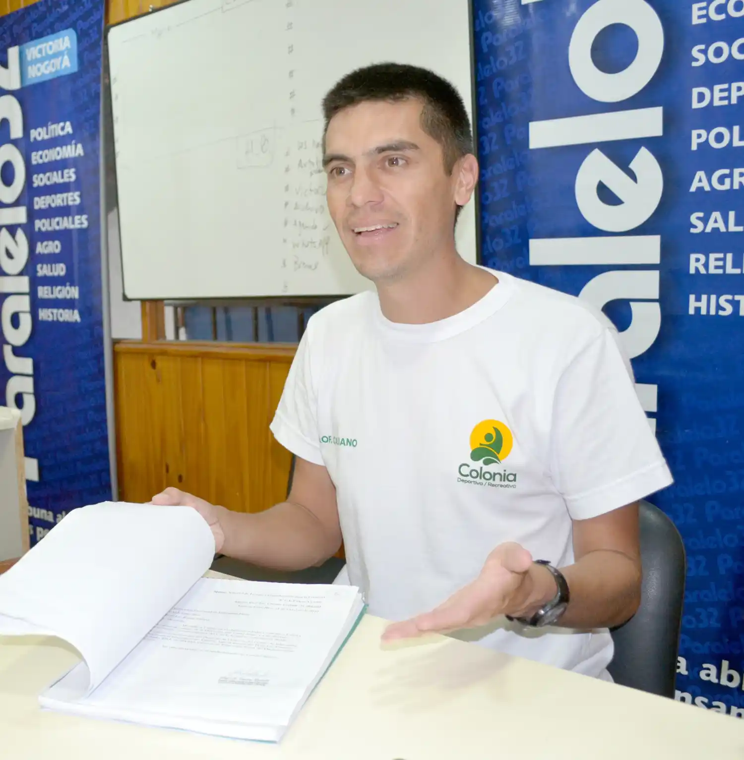 “Todos tienen el derecho a la Educación Física de Calidad”, dice el profesor Casiano Carballo