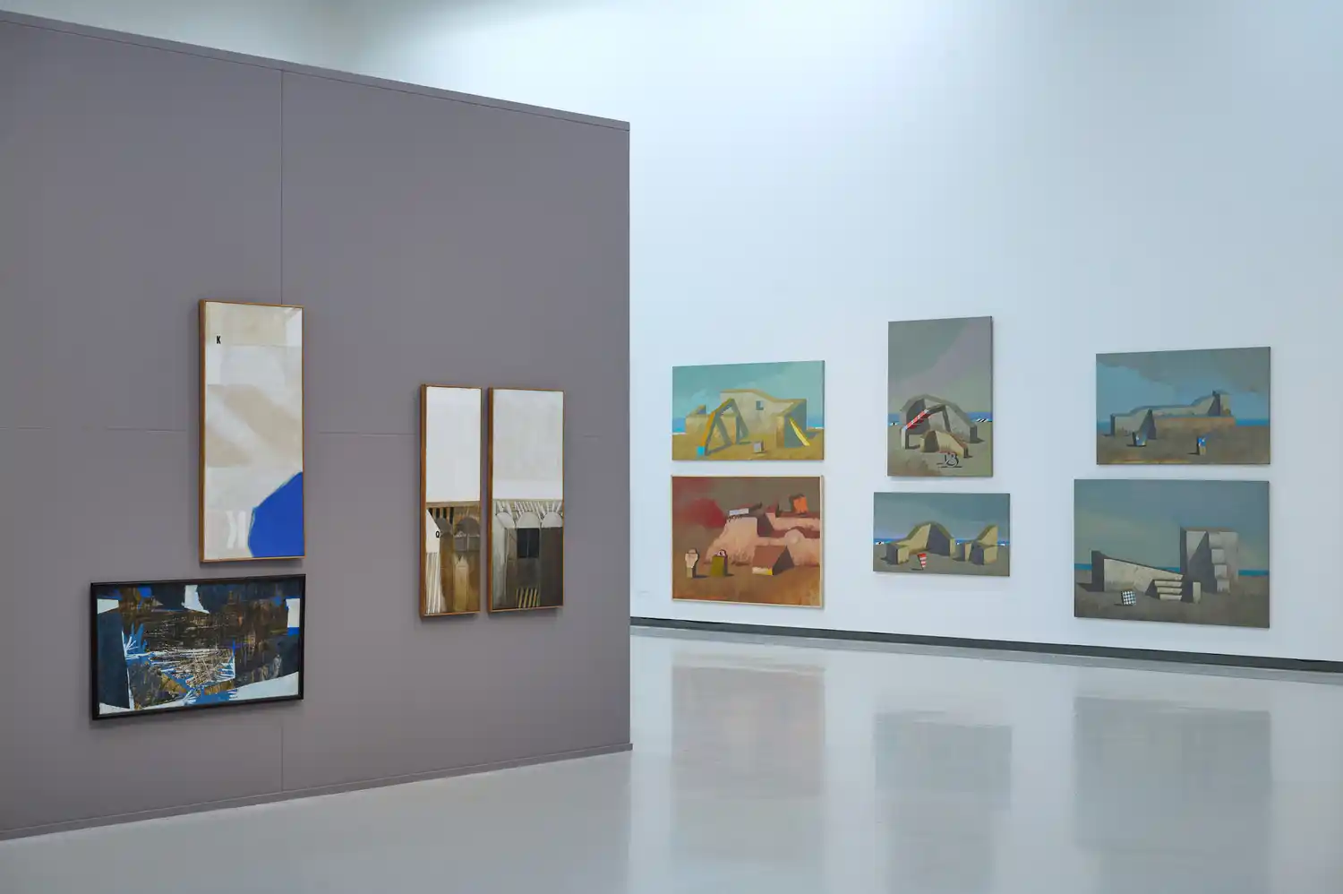 La exposición se presentó previamente en el Museo Nacional de Bellas Artes entre octubre de 2025 y febrero de 2026.
