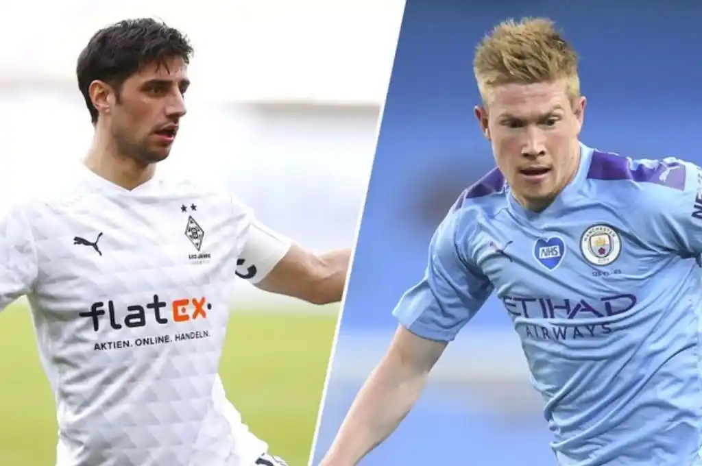 Manchester City se mide ante Borussia Mönchengladbach