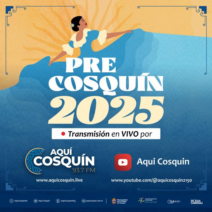 aquí cosquin transmisión