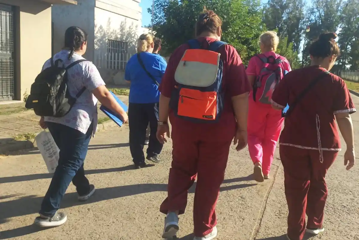 voluntarias dengue rio tala