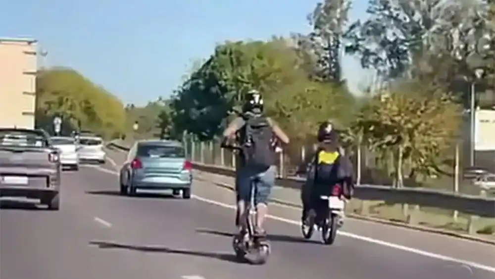 El episodio ocurrió a la altura de Ingeniero Maschwitz, en dirección hacia la Ciudad de Buenos Aires.