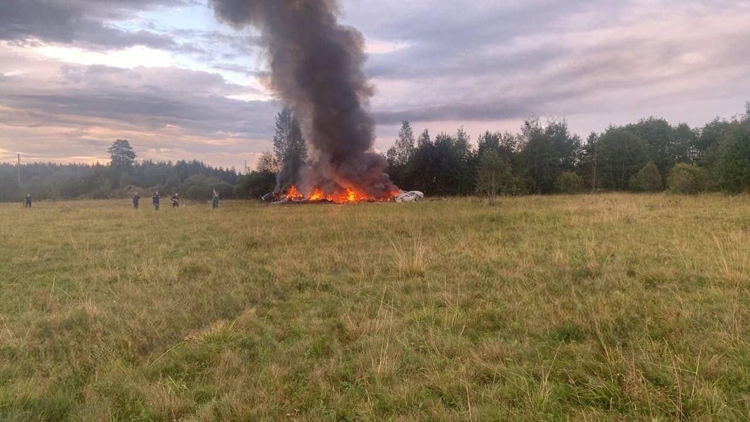 Embraer Legacy 600 of Wagner Group Leader Crashes in Russia: What We Know