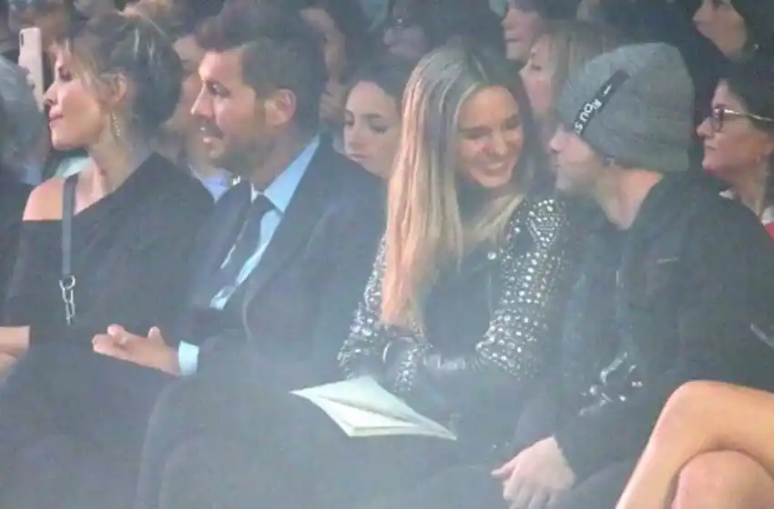 Juanita Tinelli se mostró con su novio Mika Bonomi en un evento familiar