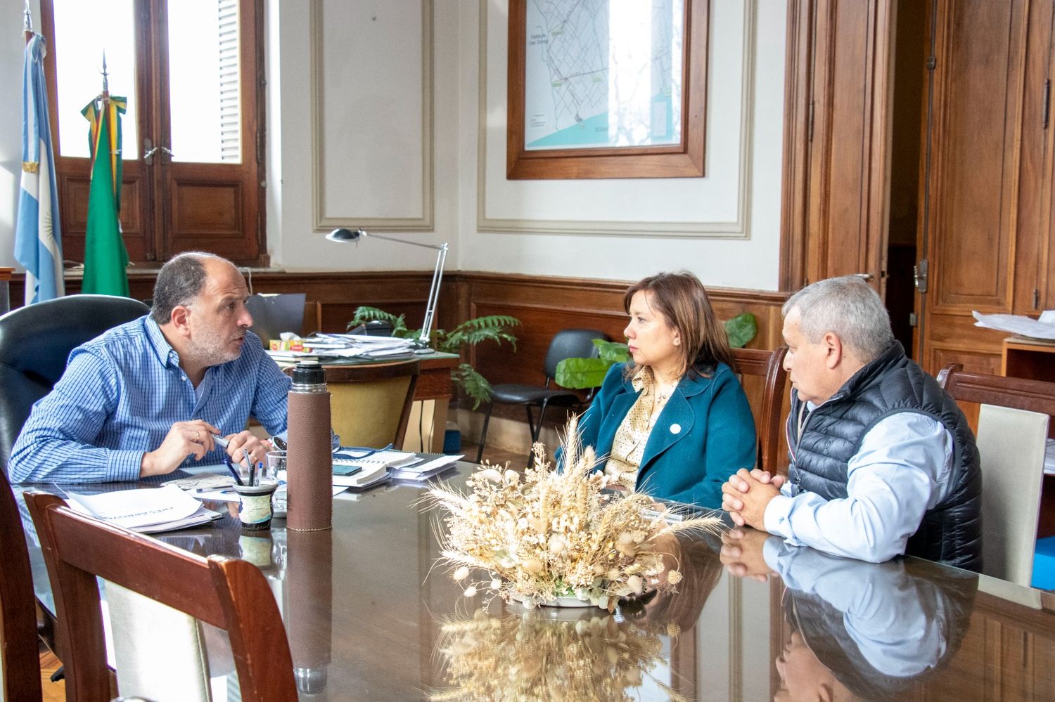 Nuevo convenio entre Tres Arroyos y el Registro Provincial de las Personas