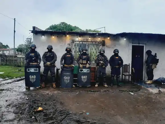 Recuperaron materiales de construcción y aberturas robadas en Acantilados