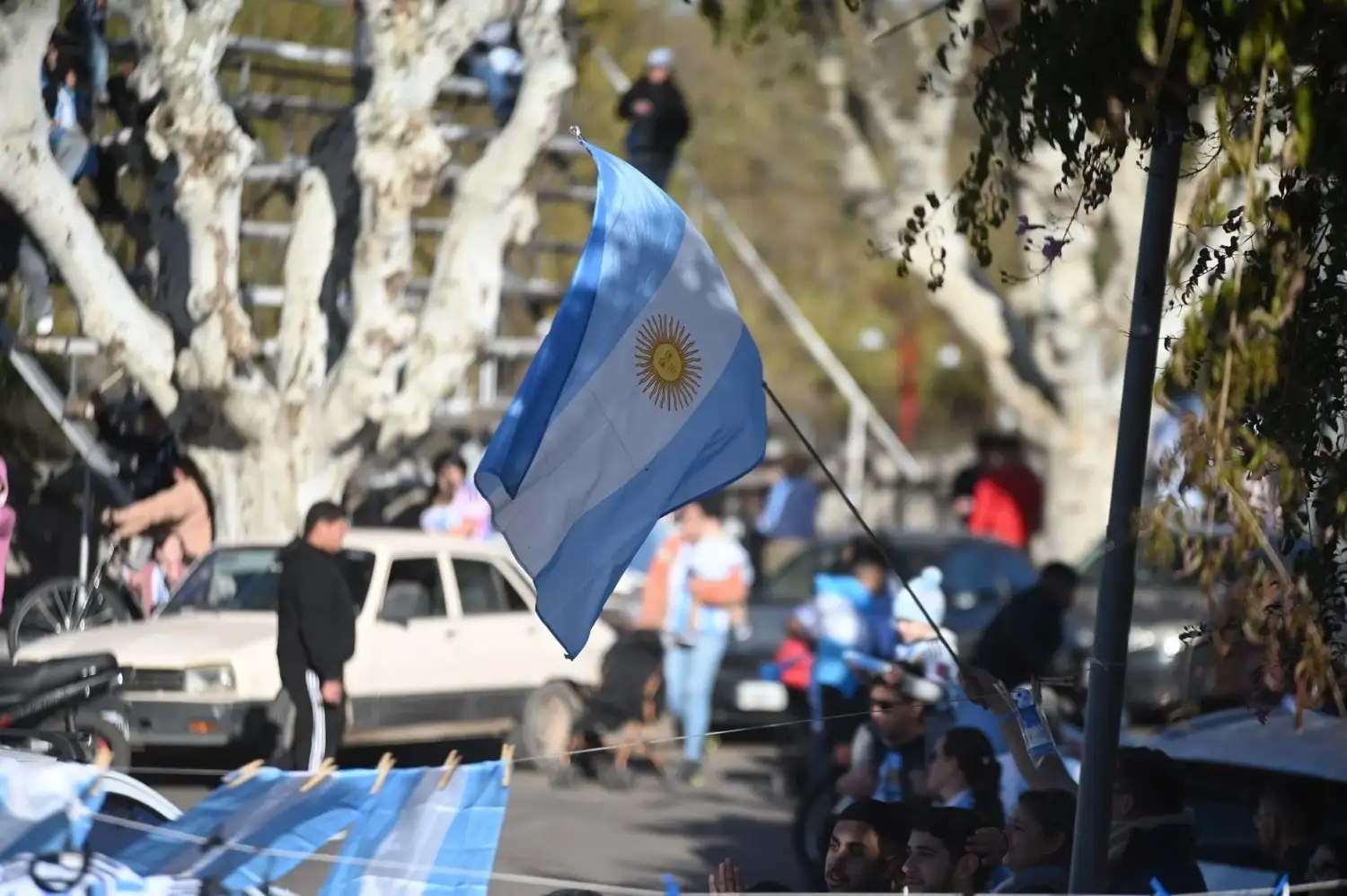 FESTEJOS OCTAVOS FINAL MUNDIAL 2026 - 2