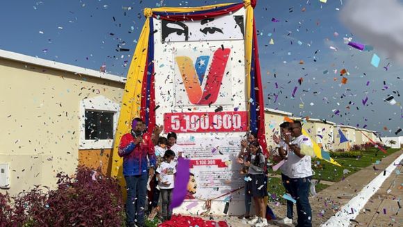 Gobierno de Maduro entregó en Maturín la vivienda número 5.100.000