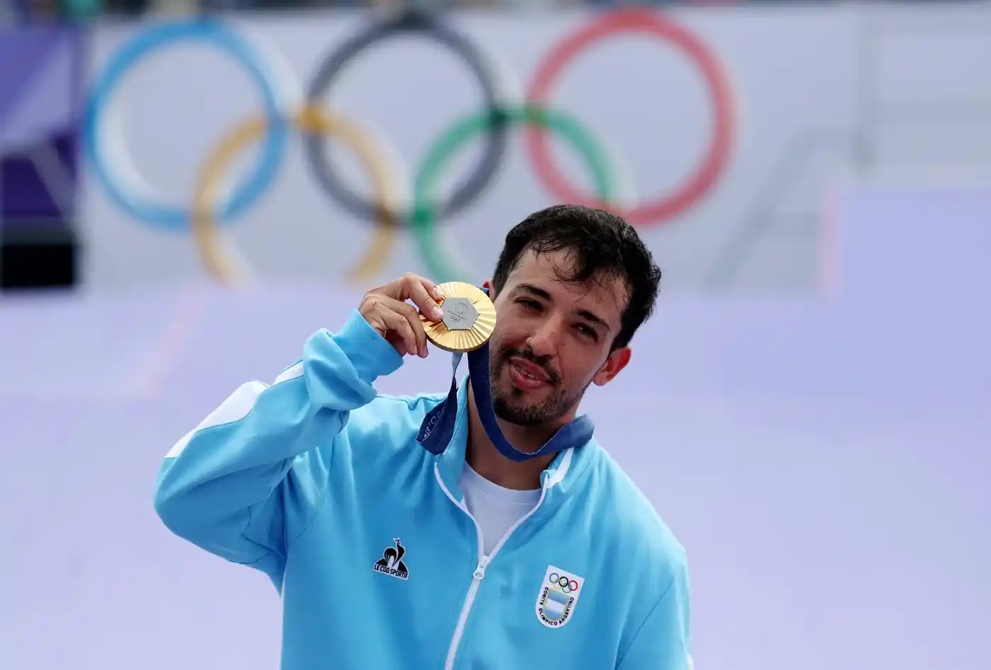 La actuación de José Maligno Torres que le hizo ganar la medalla dorada y el alocado festejo tras conocer su triunfo en París 2024